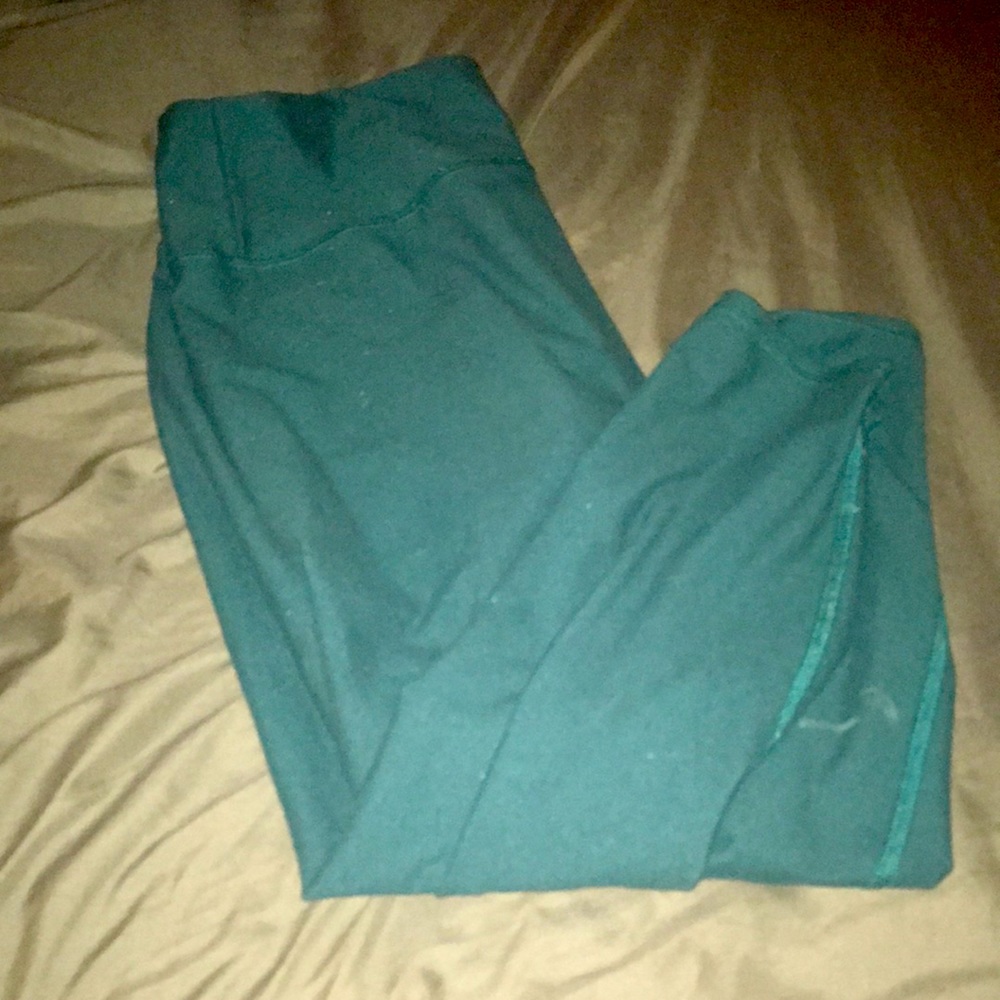 Blue Leggings